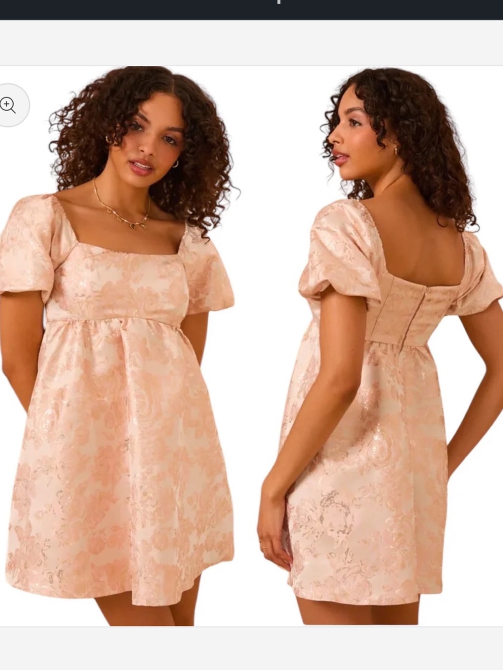 Altar’d State Fiona Mini Dress - NWOT - Size Small